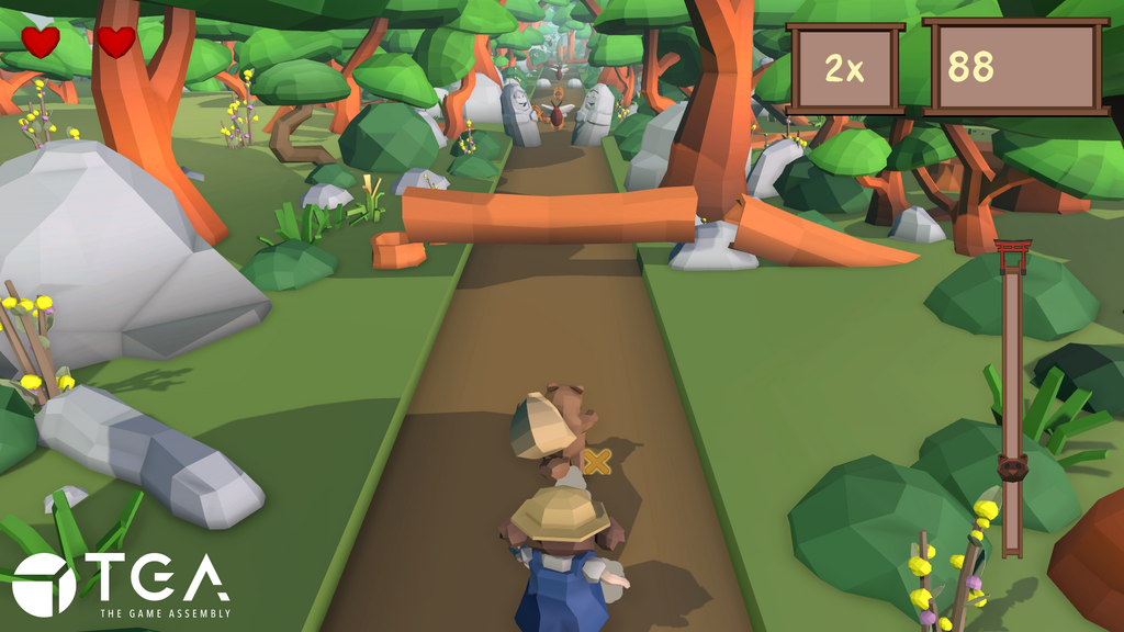 Screenshot of Tanuki Tales